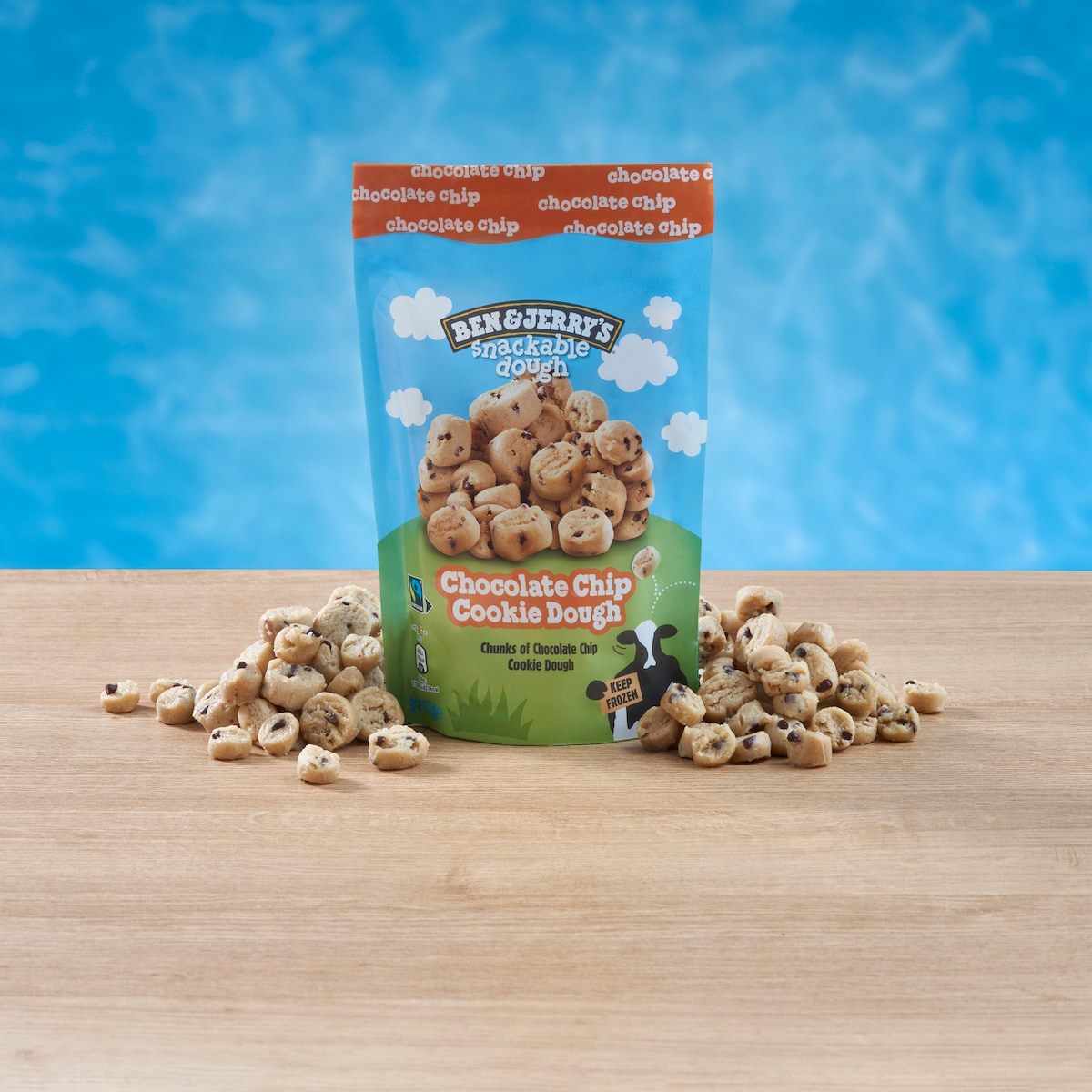 Chocolate Chip Cookie Dough Chunks Ben & Jerry’s